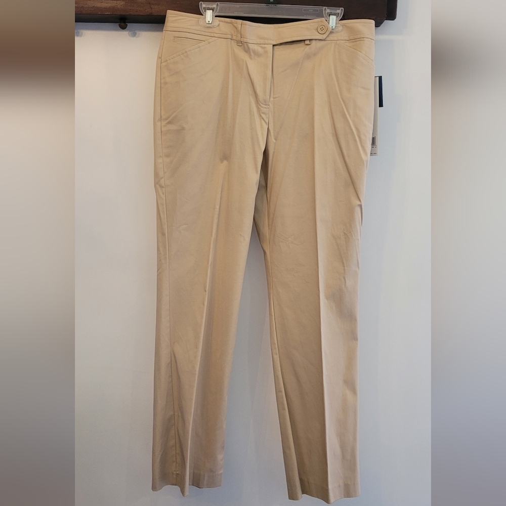 Crazy Horse khaki dress pants